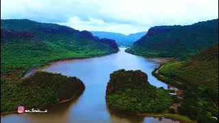 Sandur 📍| land of Manganese | Drone view| 4k