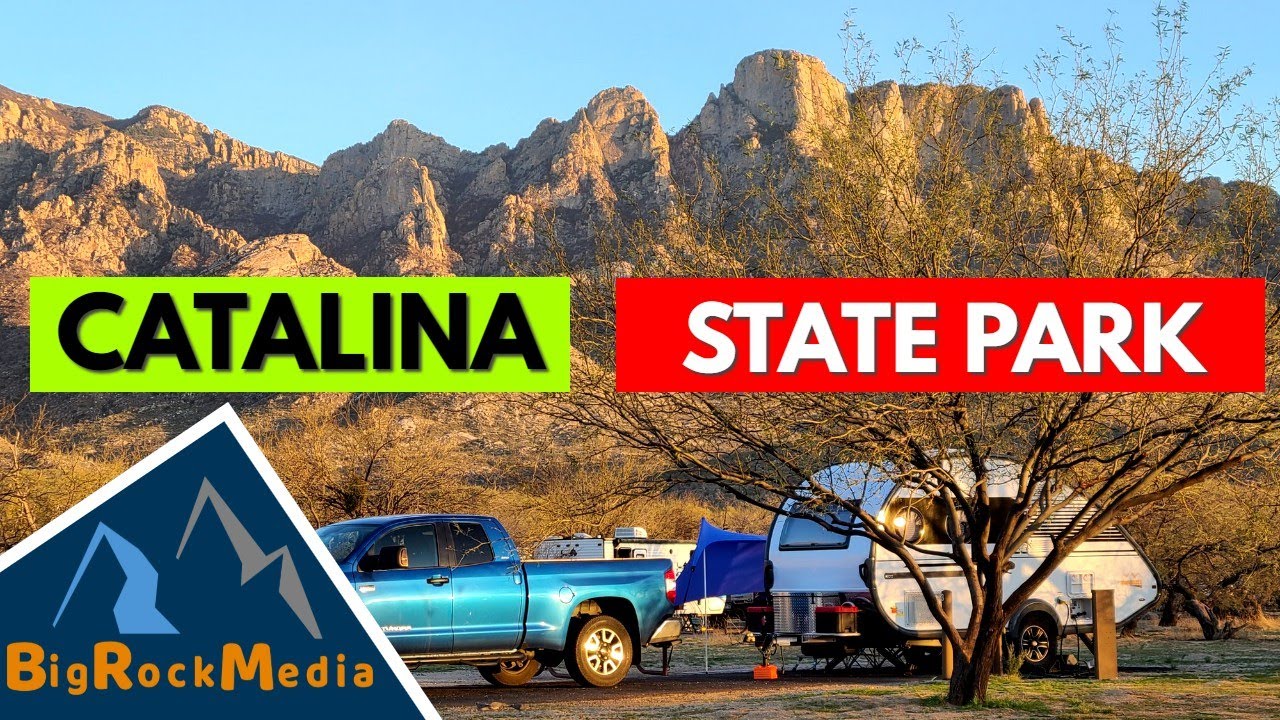 Campground Review Catalina State Park (Tucson, Arizona) YouTube