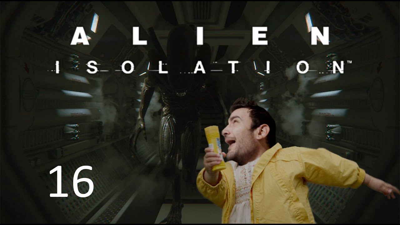 ENCONTRAMOS A SAMUELS | Alien: Isolation - Difícil | Capítulo 16 - YouTube