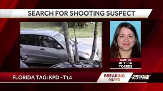 Police search for woman accused of killing daughter, stepfather in Florida