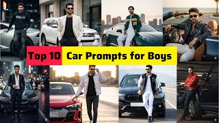 Gemini New AI Prompt For Boys | Top 10 Car Prompts for Boys | Gemini AI Photo Editing Prompts screenshot 5