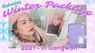 UNBOXING 방탄소년단 BTS WINTER PACKAGE 2021 | SavenPH