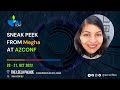 Sneak Peek | Az Community Conference 2022 | Megha Arora | AzConf | Oct 20 - 21, 2022 #shorts