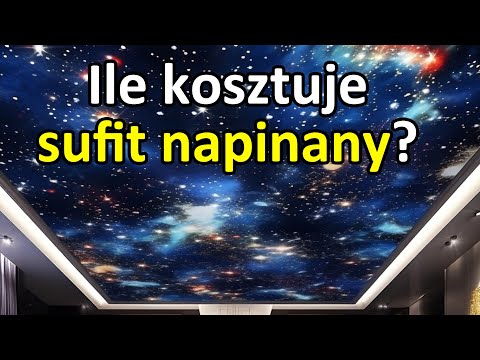 Wideo: Sufit napinany: przegląd zalet i wad