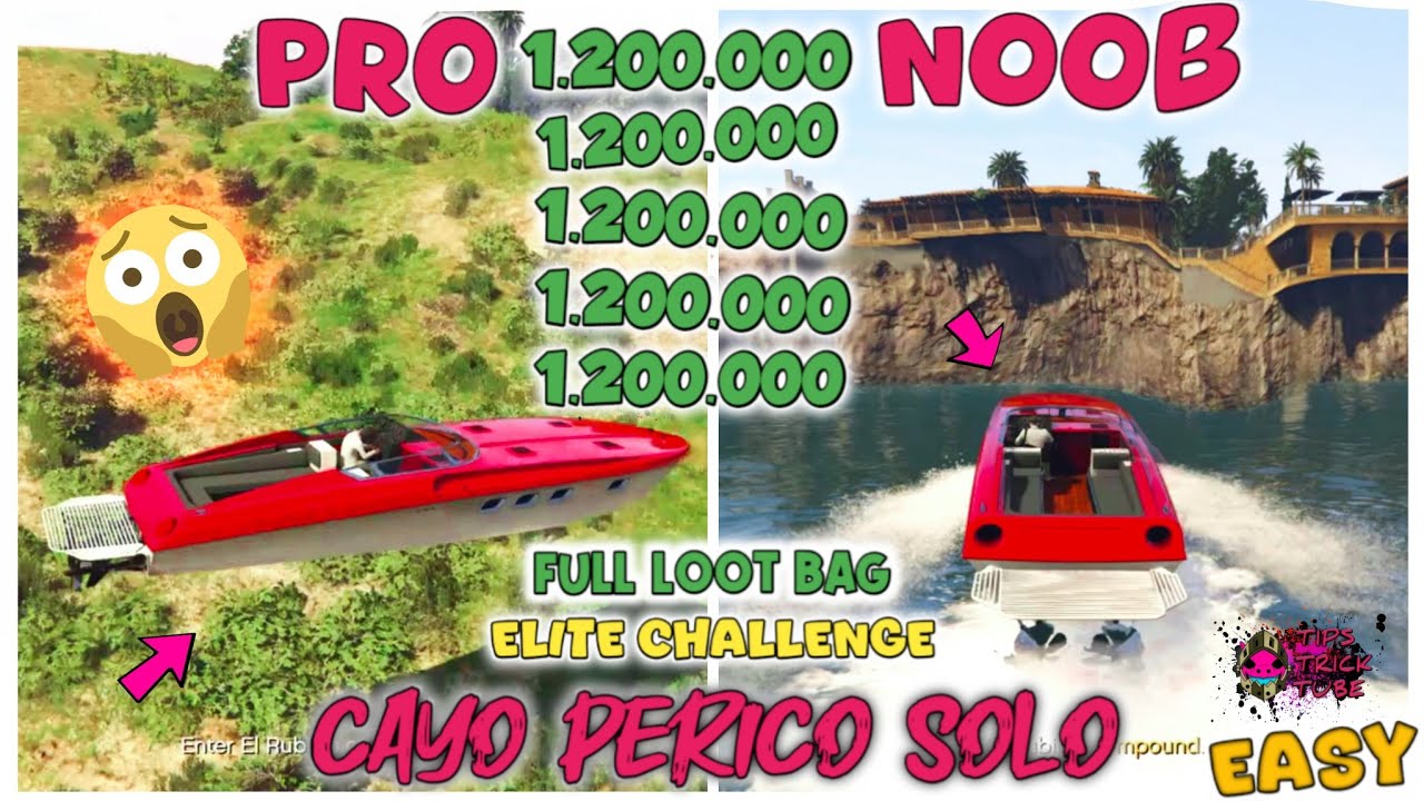 GTA 5 Online Cayo Perico Heist Solo Guide! (The BEST WAYS To Make Money SOLO) YouTube