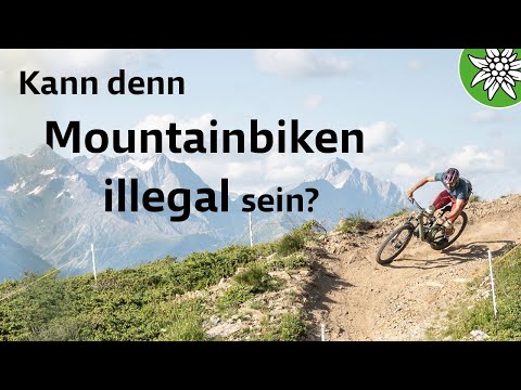 Kann denn Mountainbiken illegal sein? | alpenverein basecamp | Folge 008