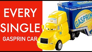 Every Single Disney Cars Gasprin Diecast