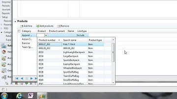 Dynamics AX Retail - Demo