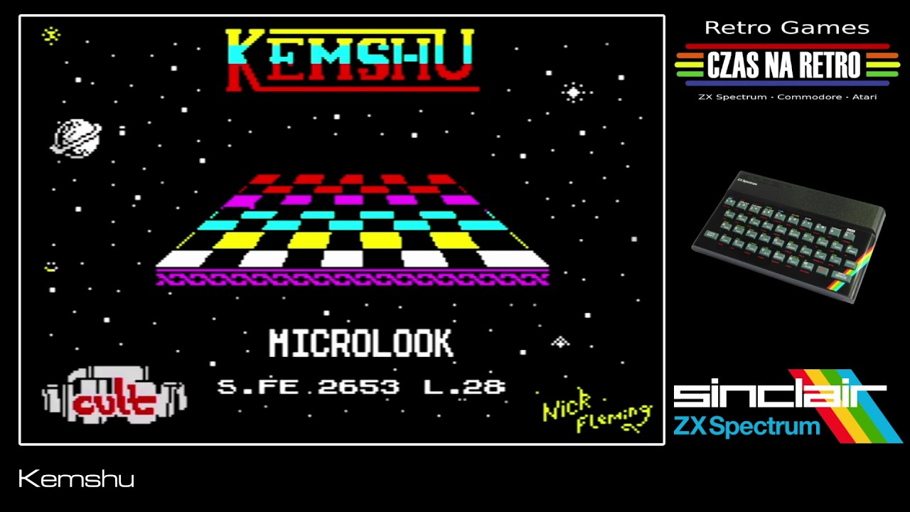 Kemshu (1989) - ZX Spectrum - YouTube