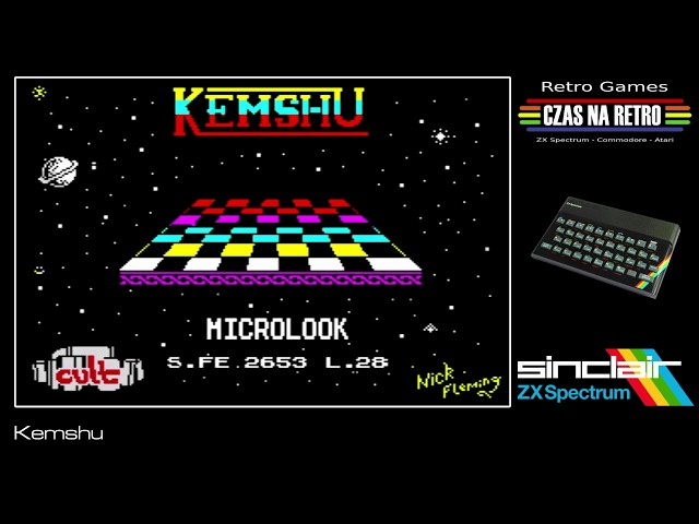 Kemshu (1989) - ZX Spectrum - YouTube