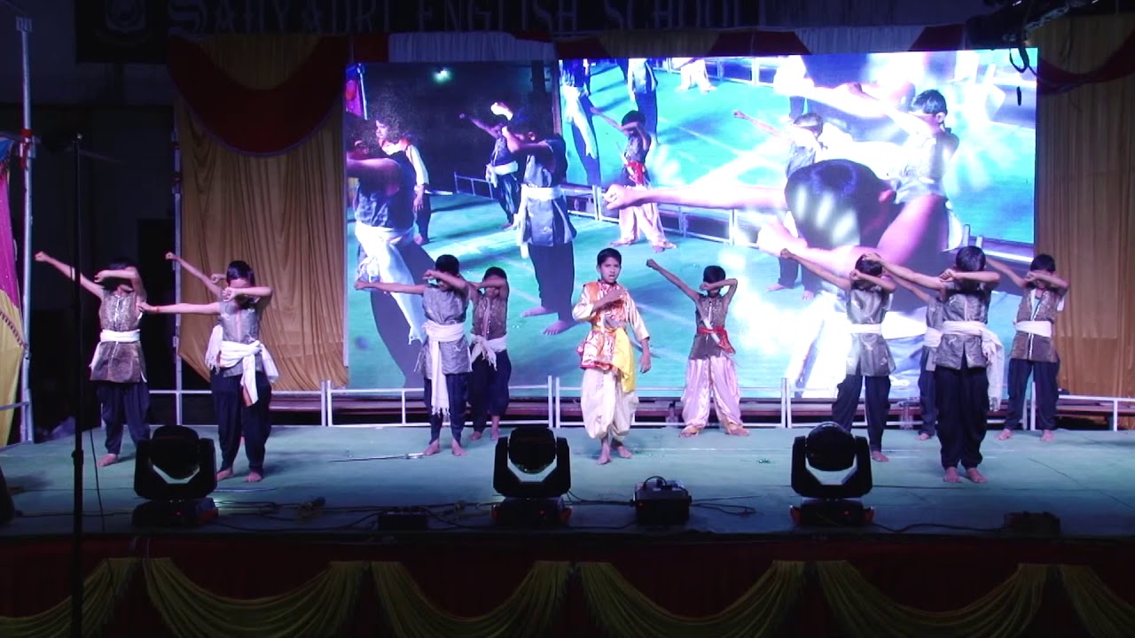 Bahubali 2 | annual function dance performance in school | annual day ...