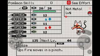 Shiny Litten In Pokémon Lazarus...
