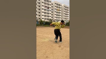 Indian Step tutorial ( Basic Top Rock  )  #shorts