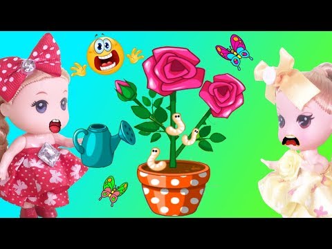 Video Chibi Đỏ Trồng Cây Hoa Tặng Mẹ BÀI HỌC VỀ LÒNG HIẾU... - YouTube