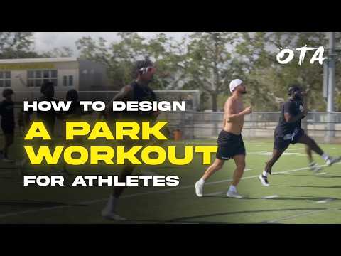 How to Design a Park Workout for Athletes