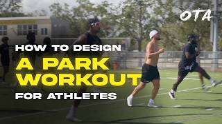 How to Design a Park Workout for Athletes