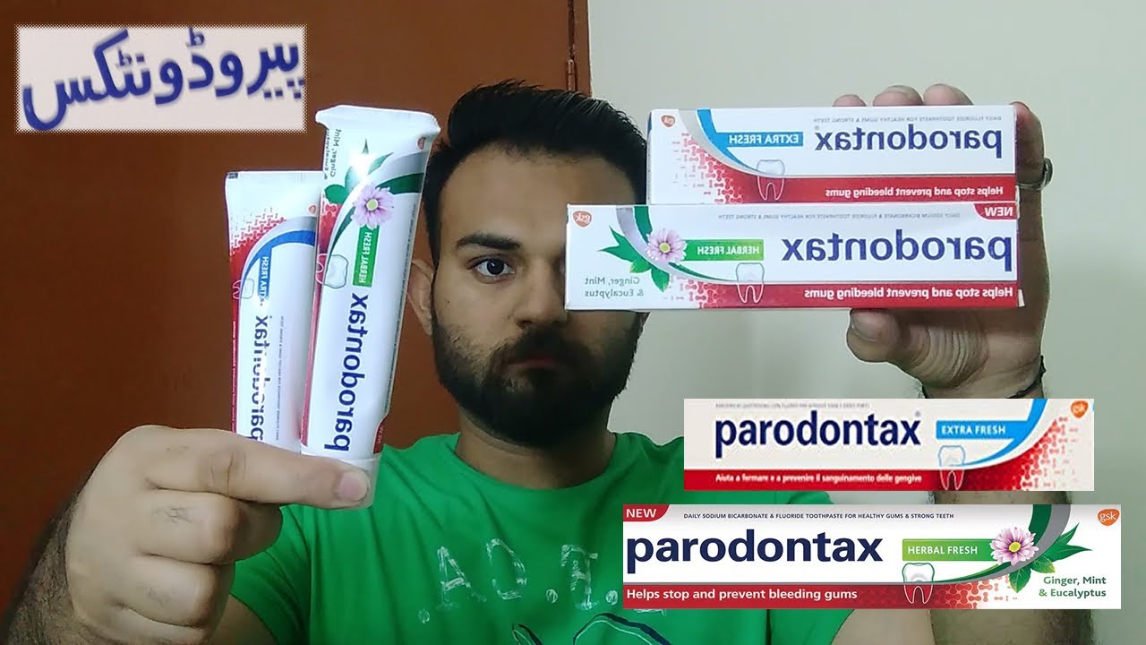 Parodontax Tooth Paste Unboxing & Review Herbal Fresh Extra Fresh