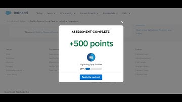 Build a Custom Home Page for Lightning Experience | Lightning App Builder - Trailhead