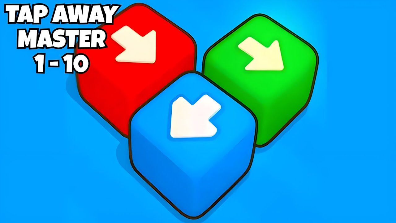 Tap Away Master | Level 1 - 10 | Gameplay FHD