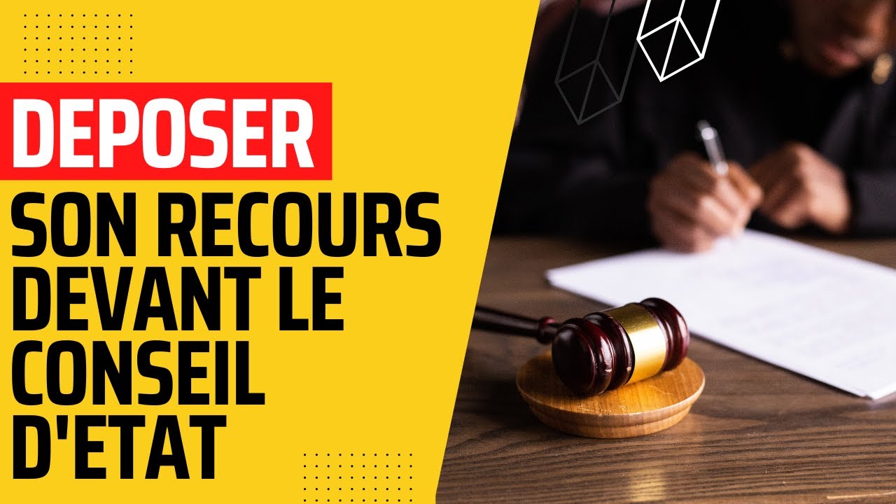 Rejet CNDA : comment déposer un recours devant le Conseil d'Etat ...