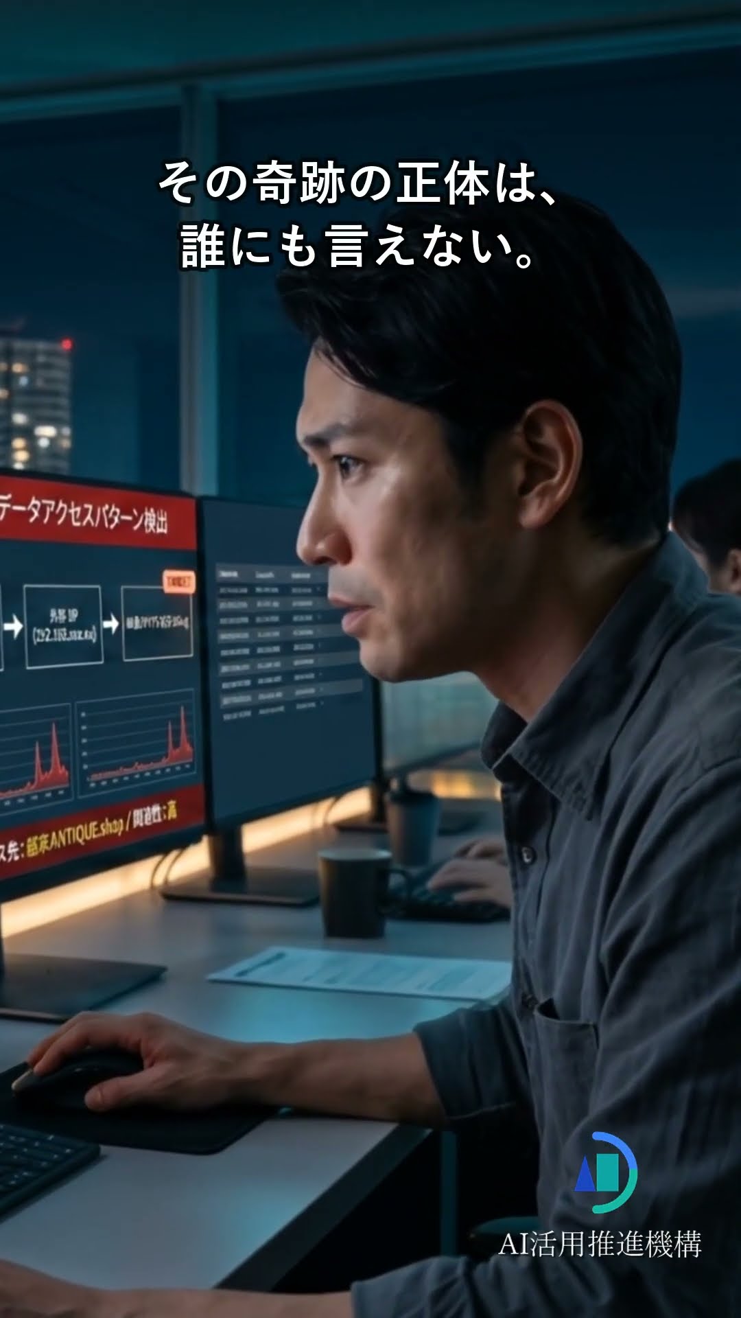 一夜で生き返った店。なぜ健一だけが笑えなかった？｜空白を埋める者 #Shorts