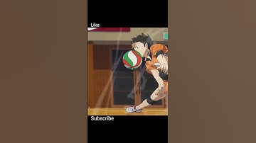 What an Insane Save He Predicted the Serve #volleyball #haikyuu #jumpserve #viralvideo #viralshort
