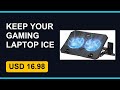 laptop cooling pad under 20 dollars dual fan gaming cooler