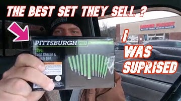 12 Piece Punch And Chisel Set