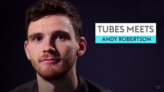 "Ox has it in for me to be honest!" 😂 | Tubes meets Andy Robertson