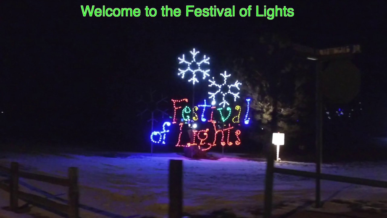 Gillette Festival of Lights YouTube