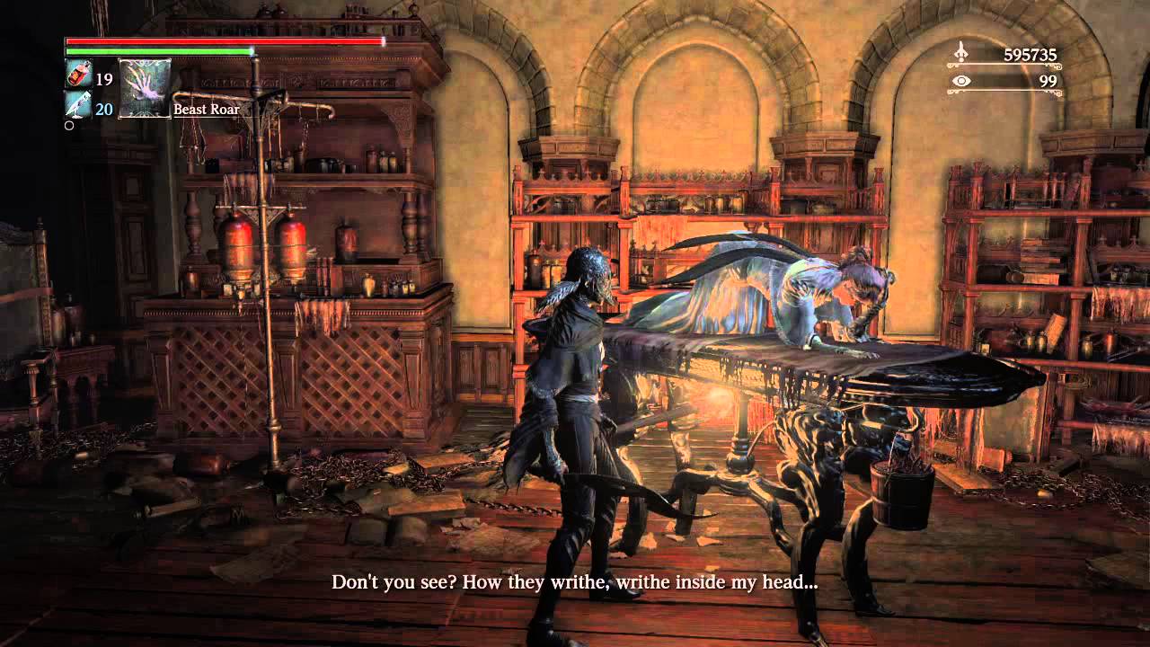 Bloodborne | Iosefka's Dialogue