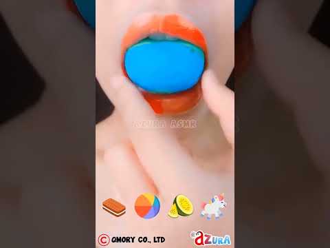 Eating Emoji Mukbang - Tiktok Comipation