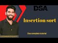 # 2.10 Insertion Sort Algorithm Explained with Step-by-Step Example | DSA Tutorial