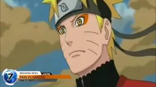 PAIN VS NARUTO modo 6 colas (SKRILLEX) DUBSTEP