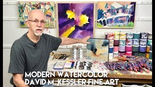 Modern Watercolor for Modern Artists