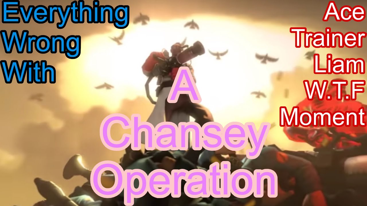 EWW a.t.l w.t.f moment ep 47 a chansey operation ￼