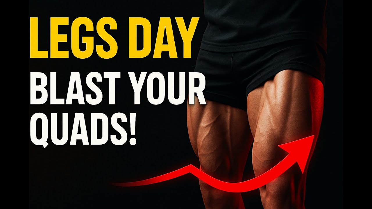 BLOW UP Your Quads! 🔥 Ultimate Leg Day Workout for Massive Gains - YouTube