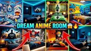 Anime Decoration Ideas For Room | Room Decorating Idea Aesthetic | Anime Diy Room Decor | Anime Room