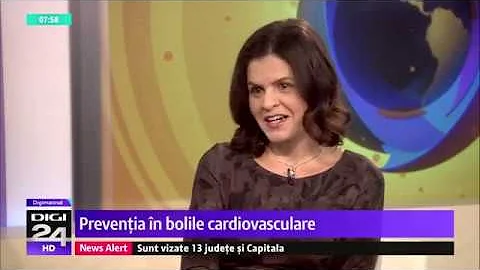 Preventia in bolile cardiovasculare cu dr. Camelia...