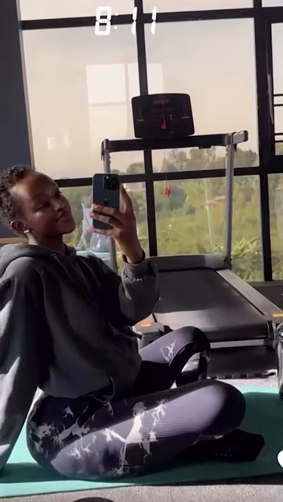 Miss Pamela at the Gym | “PAWA 2” ft. Ben & Mbosso