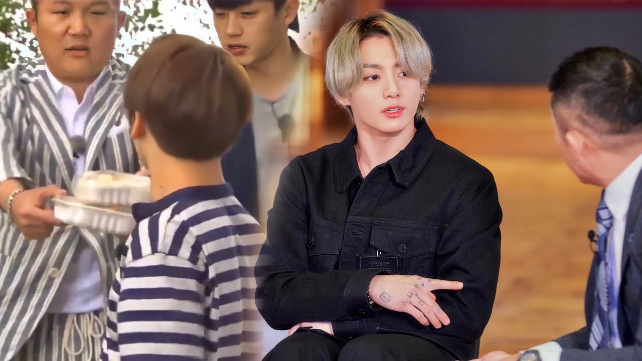 Remember when jo se ho rejected jungkook's burger!|after 5 years jo