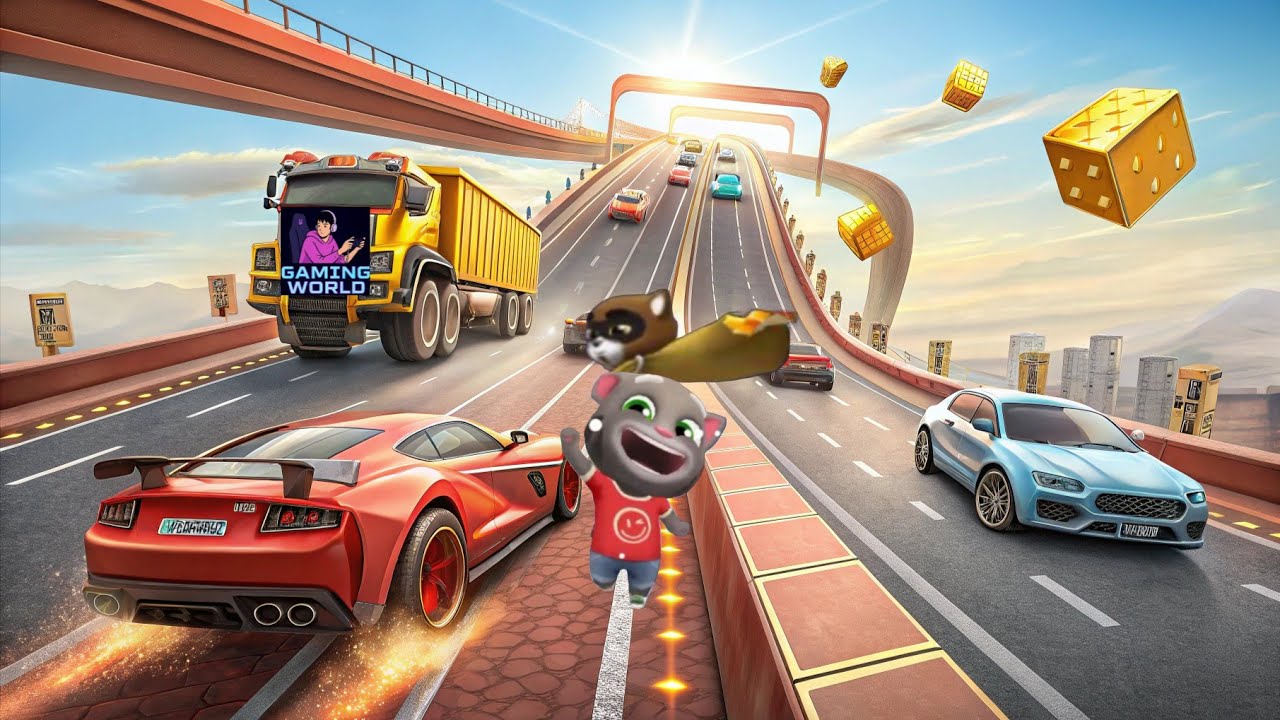 This Tom Gold Run Gameplay Gets INSANE at the End! 🔥