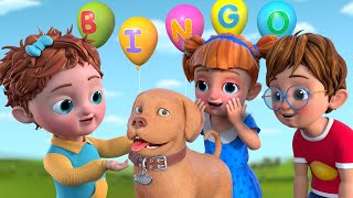 Bingo + More Nursery Rhymes & Kids Songs - Beep Beep