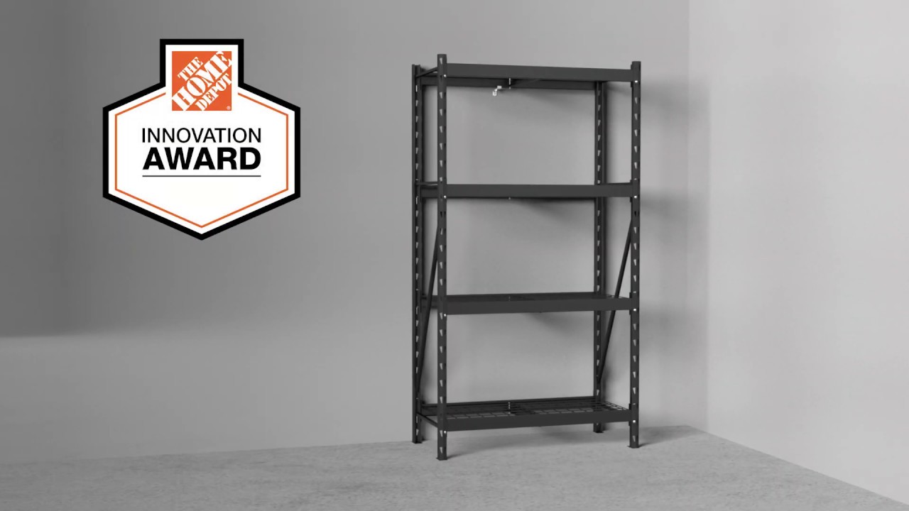 Storage Rack Shelf/Yard Tool Rack - Peak Products (Canada)