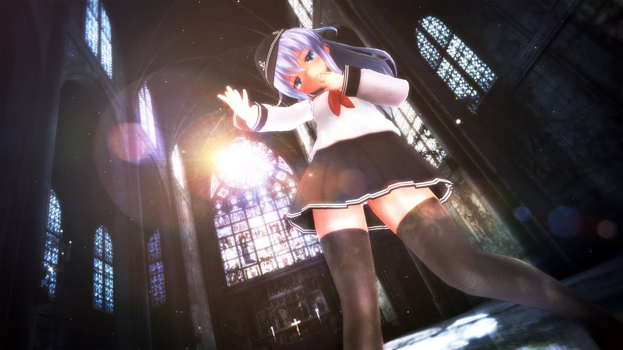 【MMD艦これ】響で「アンノウン・マザーグース」