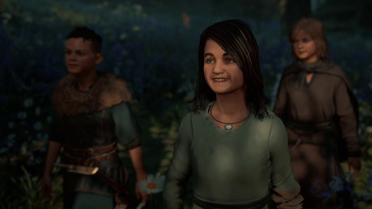 Assassins Creed Valhalla Wolf Ability and Feast Buff YouTube