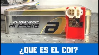 ¿Cual es la función del CDI en tu motocicleta?
