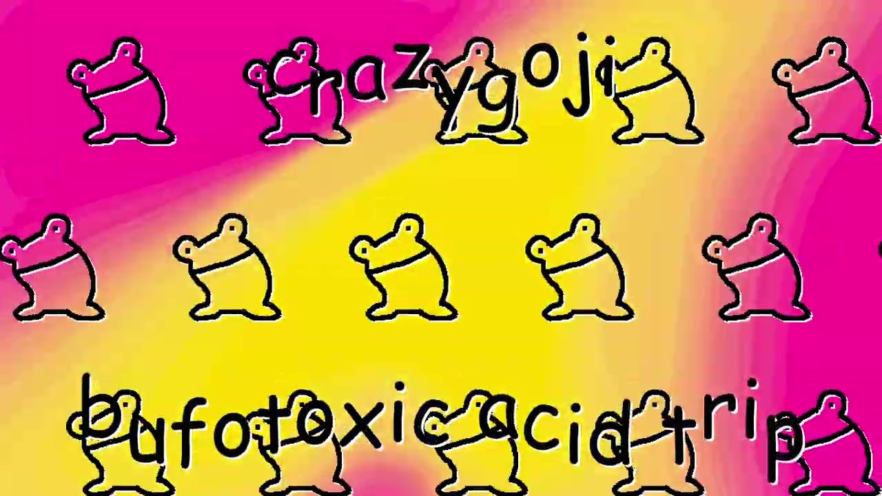 crazygoji - bufoxic acid trip