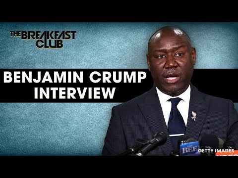 Attorney Benjamin Crump Talk Justice For Ahmaud Arbery + Next
