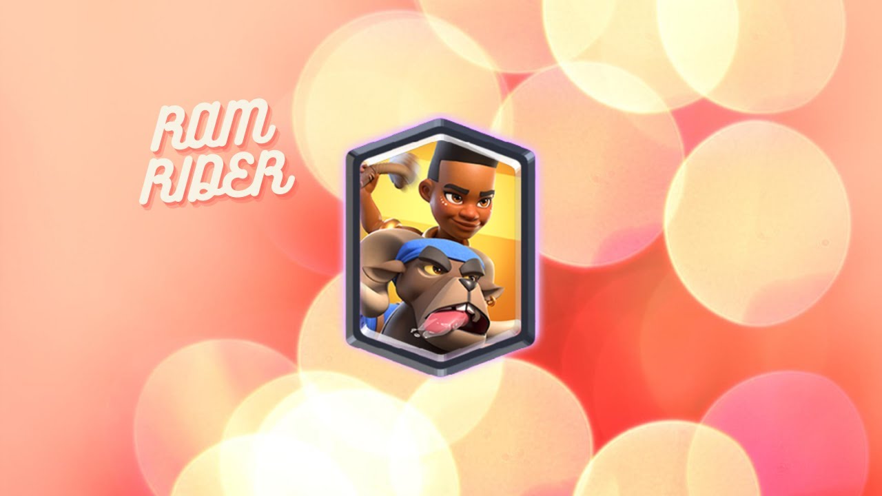 The Ram Rider Deck! Clash Royale | Brawl Stars Supercell - YouTube